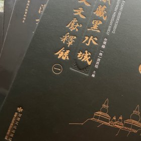 俄藏黑水城汉文文献释录（精装全五卷）