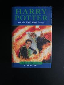 Harry Potter and the Half-Blood Prince【精装】