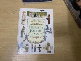 （划算）Kate Greenaway Nursery Rhyme Classics，漂亮插图，精装大开本12开