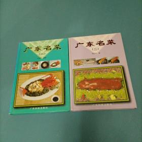 广东名菜              （2册）（货bz24）