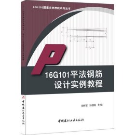 16G101平法钢筋设计实例教程·16G101图集实例教程系列丛书