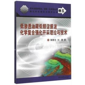 低渗透油藏低频谐振波化学复合强化开采理论与技术 石油天然气 蒲春生，刘静