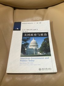 美国政府与政治：比较政府与政治译丛