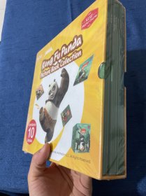 Kung Fu Panda Picture Book Collection（全10册）功夫熊猫 10本合售 有外盒 未拆封