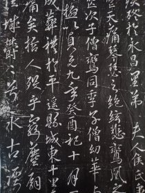 【唐代】西河任景墓志铭拓片，原石洛阳张海艺术馆藏，书法精美，保真包原拓。