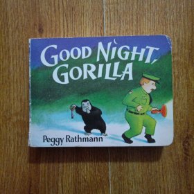 Good Night, Gorilla Board Book