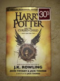 Harry Potter and the Cursed Child：The Official Script Book of the Original West End Production