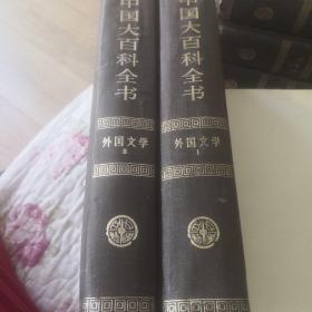 中国大百科全书外国文学12