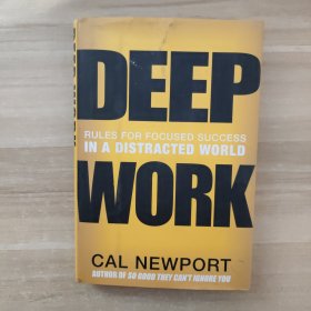 Deep Work：Rules for Focused Success in a Distracted World