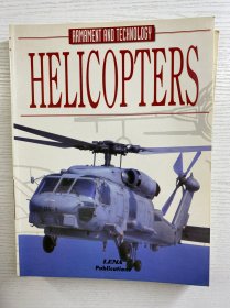 Armament and Technology：Helicopters、Artillery and missiles、Fighter and stealth aircraft、Anti-tank weapons and military Vehicles）武器和技术：直升机、火炮和导弹、战斗机和隐形飞机、反坦克武器和军用车辆） 4本合售（16开）正版如图、内页干净