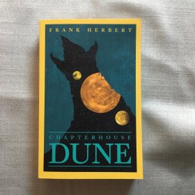 圣殿沙丘 Chapter House Dune 沙丘6 英文原版 科幻小说星云奖雨果奖作品 弗兰克赫伯特   英文小说