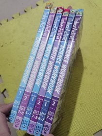 英文原版 TinkerActive Workbooks: 1st Grade Science 一年级科学练习册1 2