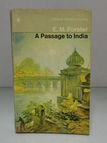 爱德华·摩根·福斯特《印度之行》 A Passage to India by E. M. Forster [ Penguin Books 1961年版 ]（文学中的印度）英文原版书