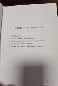 Anecdota Graeca E Codd. Munascriptis Bibliothecae Regiae Parisiensis。全4册