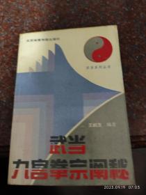 武当九宫拳宗阐秘 王柄生 武当内家拳 九宫掌、九宫十八腿 85品2  1991年1-6