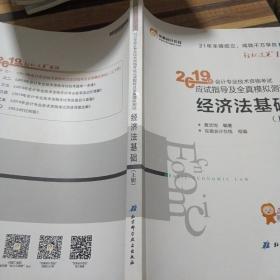 2019年会计专业技术资格考试（应用指导及全真模拟测试）《经济法基础》上册