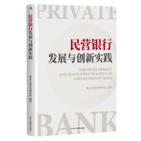 正版速发民营银行发展与创新实践北京大成企业研究院9787515828923