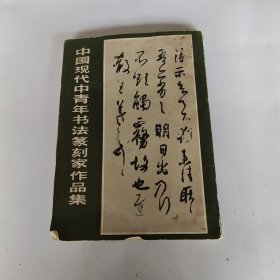 中国现代青年书法篆刻家作品集