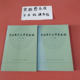 中国当代文学史初稿（上下）