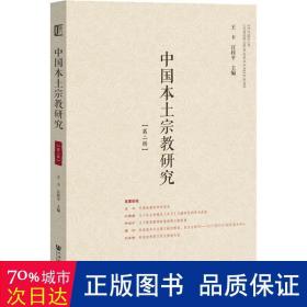 中国本土研究:第二辑 宗教 王卡，汪桂主编 新华正版