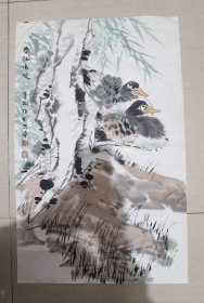 李翔 写意花鸟