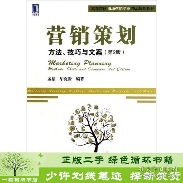 营销策划：营销策划:方法、技巧与文案