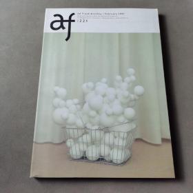 af   Ad Flash Monthly February 2001【日文原版】