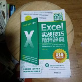 Excel2016实战技巧精粹辞典（全技巧视频版）