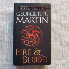 冰与火之歌前传 火与血 龙之家族 电影版 权力游戏 Fire & Blood 冰与火之歌 300 Years Before a Game of Throne