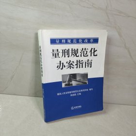 量刑规范化改革：量刑规范化办案指南