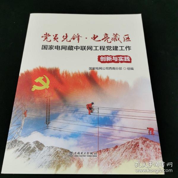 党员先锋·电亮藏区：国家电网藏中联网工程党建工作（创新与实践）