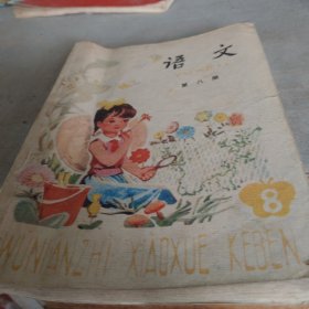 1988年版小学语文第八册