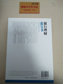 银行理财蓝宝书：透视银行理财的运行内幕