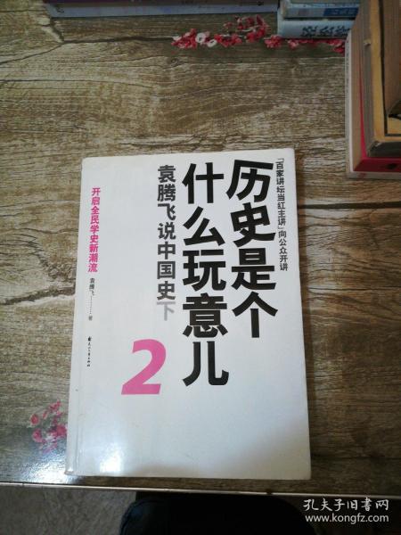 历史是个什么玩意儿2：袁腾飞说中国史下