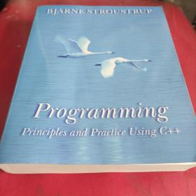 Programming:PrinciplesandPracticeUsingC++