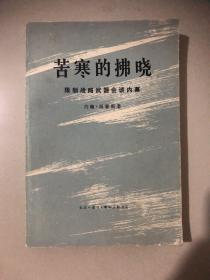 苦寒的拂晓-限制战略武器会谈内幕