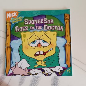 SpongeBob Goes to the Doctor (SpongeBob Stories) 《海绵宝宝生病了》(海绵宝宝故事书)