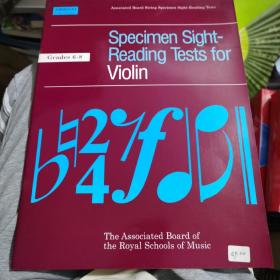 specimen sight-reading tests for violin