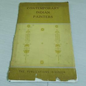 CONTEMPORARY INDIAN PAINTERS【当代印度画家】 26张 册页