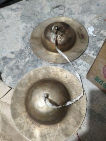 一对铜擦