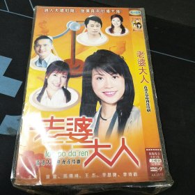 香港大型电视剧《老婆大人》3DVD完整版，宣萱，陈锦鸿，王杰