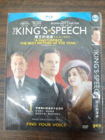 光盘DVD 国王的演讲 1碟装 以实拍图购买