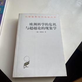 欧洲科学的危机与超越论的现象学：现象学哲学导论