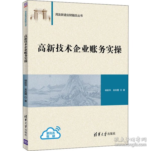 高新技术企业账务实操（用友新道业财融合丛书）