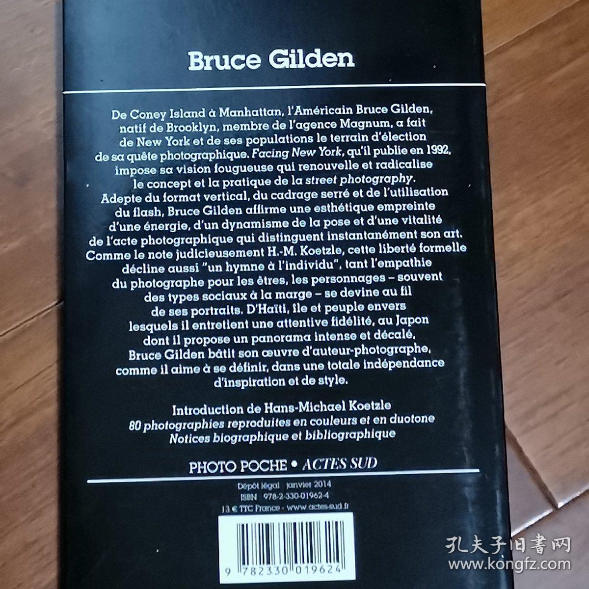 bruce gilden街拍大师