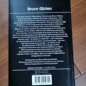 bruce gilden街拍大师