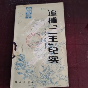 追捕“二王”纪实