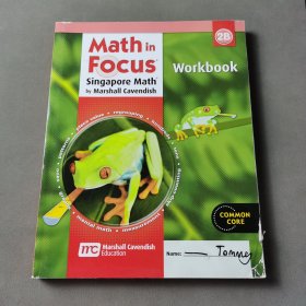 math in focus 2B（英文）