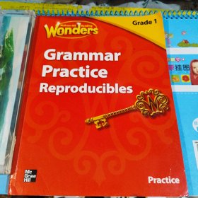 WONDERS grammar practice reproducibles