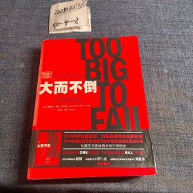 大而不倒：2010年全球政要和首席执行官争相阅读的金融危机启示录